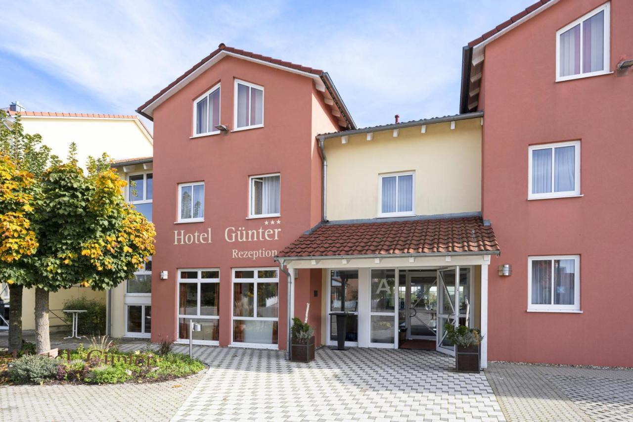 Hotel Guenter Лентинг Екстериор снимка